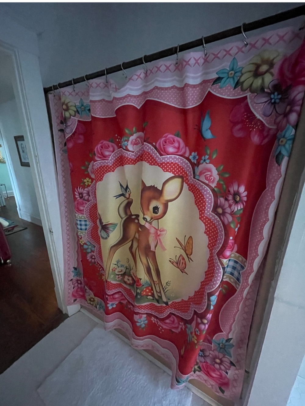 Bambi Shower Curtain